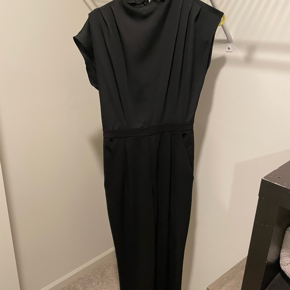 Express Black Jumpsuit